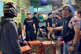 Penggerebekan Judi Dingdong di Medan